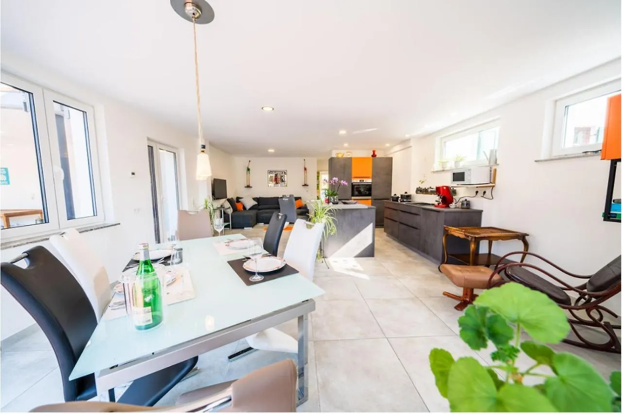 Apartment Ferienwohnung Birkenried Reisensburg