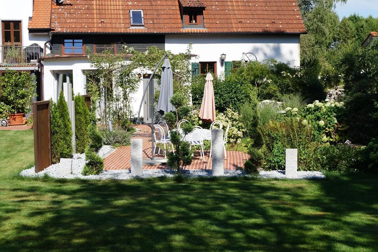 Apartment Ferienwohnung Birkenried Reisensburg